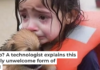 This AI-generated image spread far and wide in the wake of Hurricane Helene in 2024. AI-generated image circulated on social media